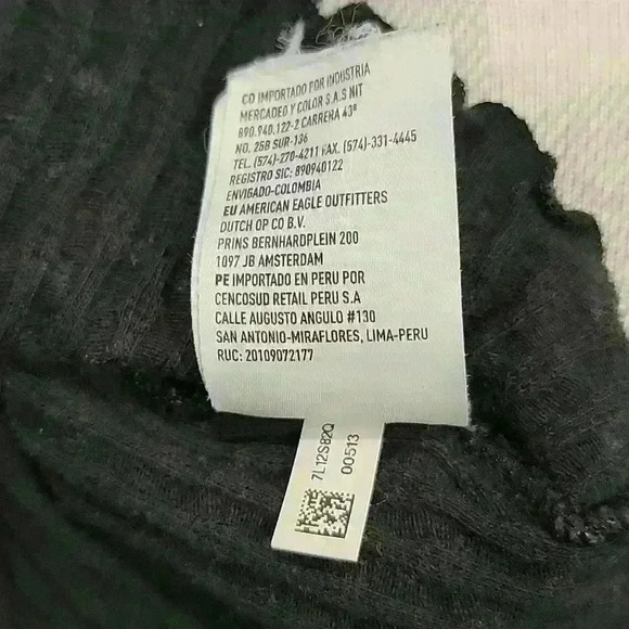 American Eagle Baby Tee - Picture 7 of 7
